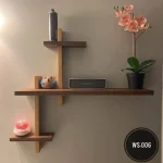 Creative wooden wall decor