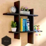 Modern book shelves