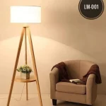 Tripod floor lamp