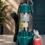 Sea Land 4HP Submersible Sewage Pump (Made in Italy)