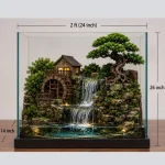 Echo Terrarium Waterfall