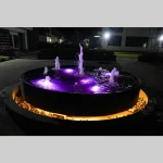 Aquatic Foam Nozel Fountain