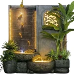 Royel Stone waterfall
