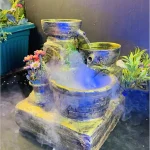 Garden Gold Waterfall