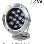 RGB 12W Under Water Light