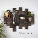 Wooden Wall Mountain