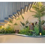 Under stairs Garden
