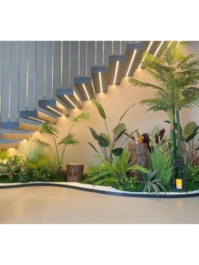 plant Under stairs Garden - Image 1